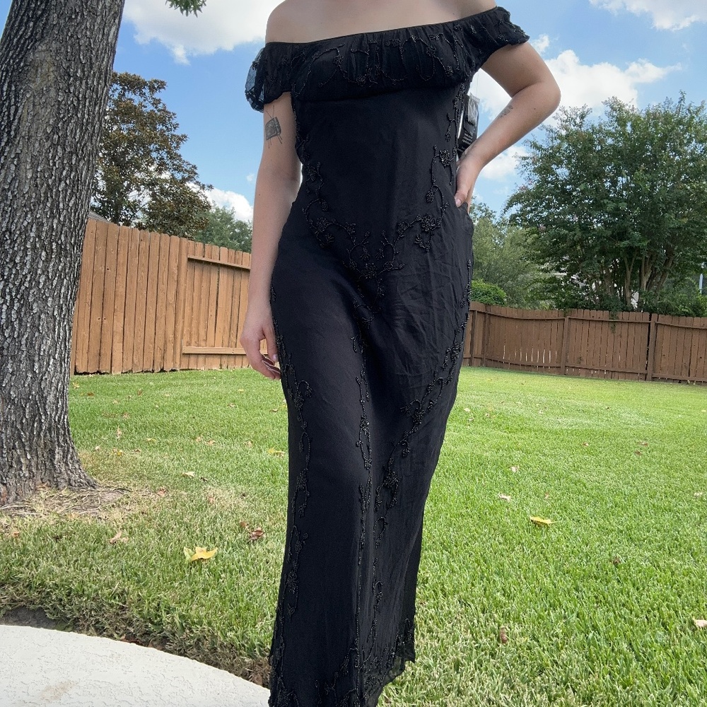 Newport News Beaded Dress